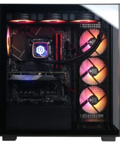 CyberPowerPC Gamer Xtreme VR Gaming PC, Intel Core i9-14900KF 3.2GHz, GeForce RTX 4070 Super 12GB, 32GB DDR5, 2TB PCIe Gen4 SSD, WiFi Ready & Windows 11 Home (GXiVR8080A38)