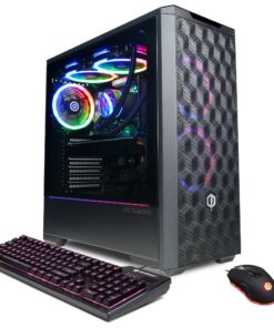CyberPowerPC Gamer Xtreme VR Gaming PC, Intel Core i7-14700KF 3.4GHz, GeForce RTX 4060 Ti 8GB, 16GB DDR5, 2TB NVMe SSD, WiFi Ready & Windows 11 Home (GXiVR8400A17)