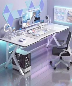 Unique K-shaped leg gaming table GT09