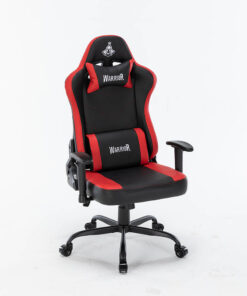 Warrior Gaming Chair – Raider Series – WGC207 Black / Red