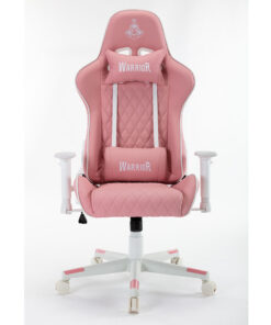 Warrior Raider Series gaming chair – WGC206 White/Pink