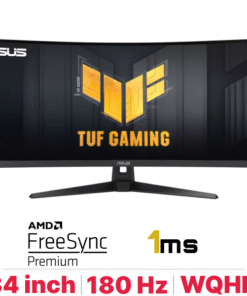 Asus TUF VG34VQ3B 34-inch Curved Gaming Monitor
